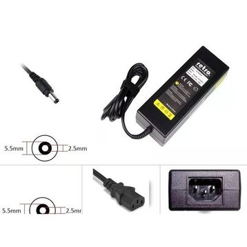 Retro Datalogic Termal Pos Barkod Etiket Yazıcı 24 V 5 A 120 W 5.5x2.5 mm Adaptör
