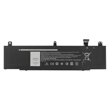 Retro Dell Alienware 13 R3 TDW5P Notebook Bataryası
