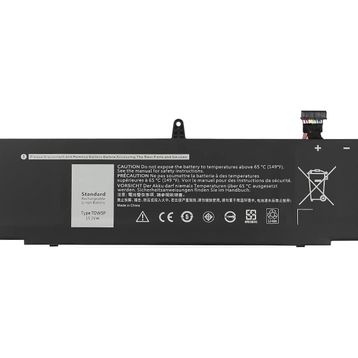 Retro Dell Alienware 13 R3 TDW5P Notebook Bataryası