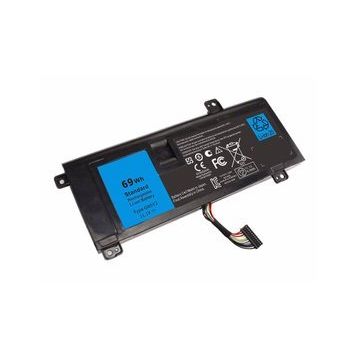 Retro Dell Alienware 14 R1 G05YJ Notebook Bataryası