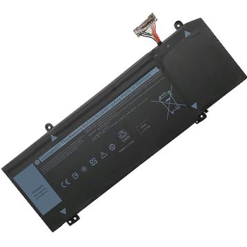 Retro Dell Alienware M15 M17 1F22N Notebook Bataryası