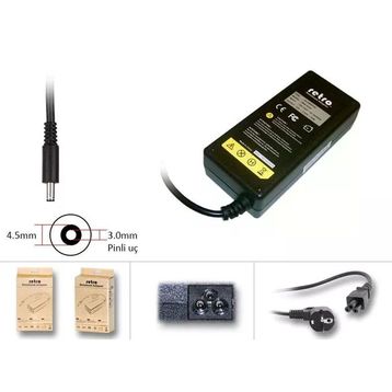 Retro Dell Alienware Pinli Uç 45W 4.5 mm Sarj Adaptörü