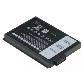 Retro Dell Latitude 5430 Rugged XVJNP Notebook Bataryası