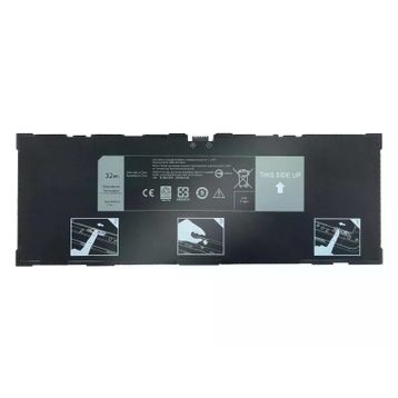 Retro Dell Venue 11 Pro 5130 9MGCD Notebook Bataryası
