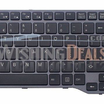 Retro Fujitsu LifeBook E556 Siyah Klavye