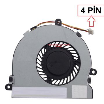 Retro HP 15-BS028NT Uyumlu Fan