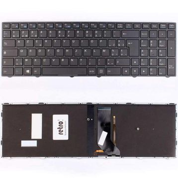Retro HP 15-RB004NT Siyah Klavye
