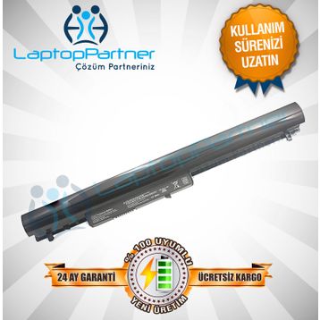 Retro Hp 752237-001 4 Hücre Siyah Batarya Pil