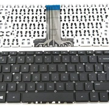Retro Hp 933315-001 933315-141 Siyah Uyumlu Klavye