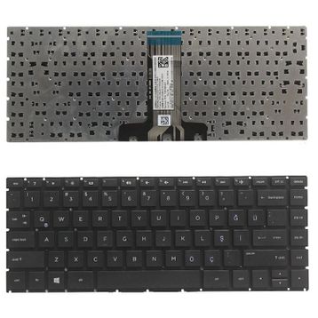 Retro Hp 933315-001 933315-141 Siyah Uyumlu Klavye