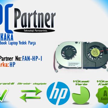Retro HP Compaq 6530S Uyumlu Fan