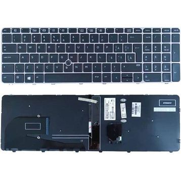 Retro Hp Elitebook Y3C08EA Uyumlu Klavye