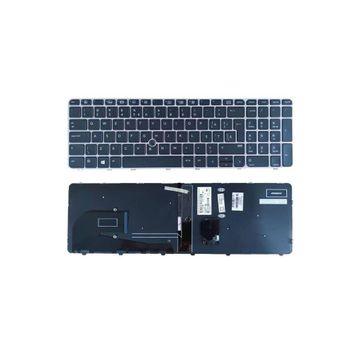 Retro Hp Elitebook Y3C08EA Uyumlu Klavye