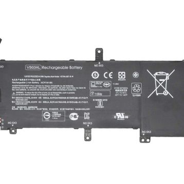 Retro Hp Envy 15-AS000 15-AS100 VS03XL Notebook Bataryası