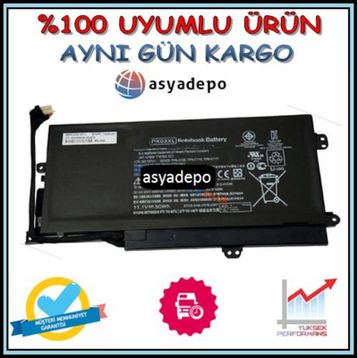 Retro Hp ENVY TouchSmart 14-K101TX Ultrabook Uyumlu Batarya