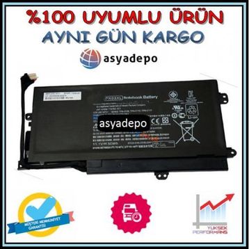 Retro Hp ENVY TouchSmart 14-K101TX Ultrabook Uyumlu Batarya