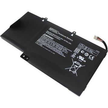 Retro Hp HSTNN-LB6L Notebook Batarya