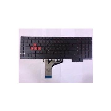 Retro Hp Omen 17-AN003NT Işıklı Uyumlu Klavye