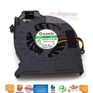 Retro HP Pavilion DV7-6C00ET Uyumlu Fan