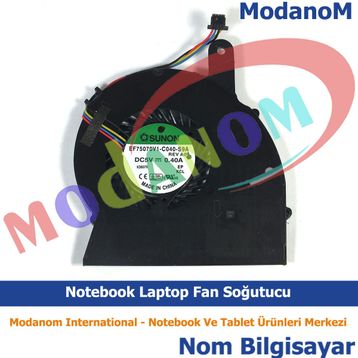 Retro HP Probook 4341S Uyumlu Fan