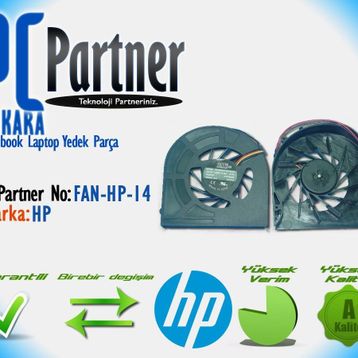 Retro HP PROBOOK 4720S Uyumlu Fan
