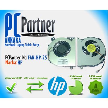 Retro HP PROBOOK 4740S Uyumlu Fan