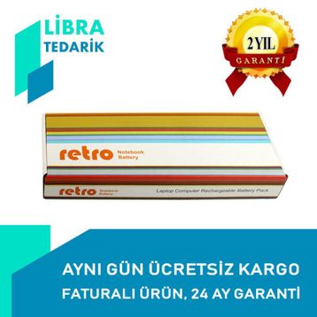 Retro Hp Spectre 13-AC005NT x360 Uyumlu Notebook Batarya
