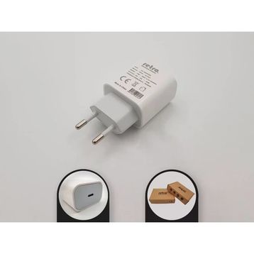Retro Huawei 5 V 3 A Type C Usb-C Adaptör