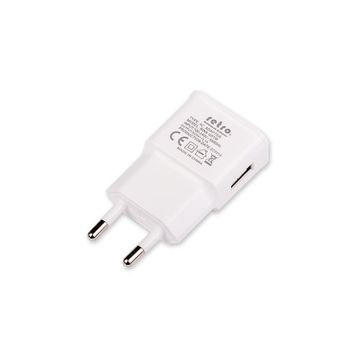 Retro Huawei 5V 2.1A USB Beyaz Uyumlu Adaptör