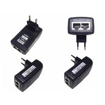 Retro Kablosuz Ağ Ürünleri İçin 24 V 1 A 24 W Poe Ethernet Adaptör