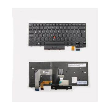 Retro Lenovo 01AX364 01AX394 Işıklı Uyumlu Klavye