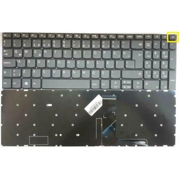 Retro Lenovo Ideapad 330S-15ARR Uyumlu Klavye