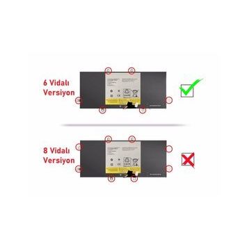 Retro Lenovo Ideapad Yoga 11 Yoga 11S L11M4P13 Notebook Bataryası