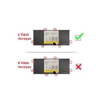 Retro Lenovo Ideapad Yoga 11 Yoga 11S L11M4P13 Notebook Bataryası