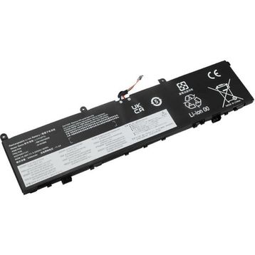 Retro Lenovo Thinkpad P1 GEN1 L17C4P72 Notebook Bataryası