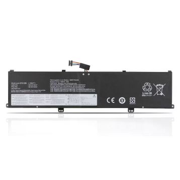 Retro Lenovo Thinkpad P1 GEN3 L19M4P71 Notebook Bataryası