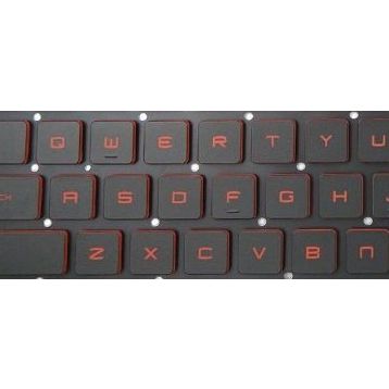 Retro MSI CR62 6M V2 Kırmızı Işıklı Uyumlu Klavye