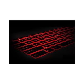 Retro MSI Creator P75-9SE Işıklı Kırmızı Tuş RGB Uyumlu Laptop Klavye