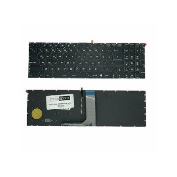 Retro MSI GE62 2QC-606XTR Apache Siyah Uyumlu Klavye