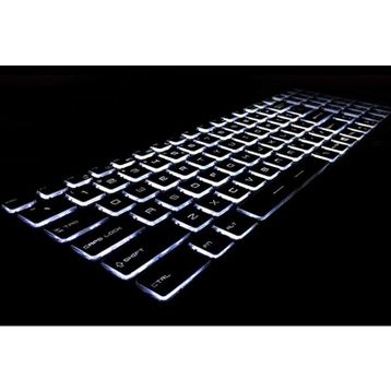 Retro MSI GE62VR 6RF-076XTR Siyah Uyumlu Klavye