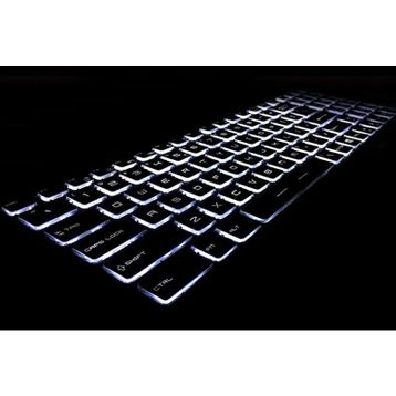 Retro MSI GF62 8RD Siyah Işıklı Uyumlu Klavye