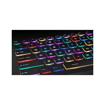 Retro MSI GL62 6QD Işıklı RGB Uyumlu Laptop Klavye
