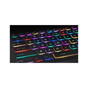 Retro MSI GL72M 7REX-817 Işıklı RGB Uyumlu Laptop Klavye