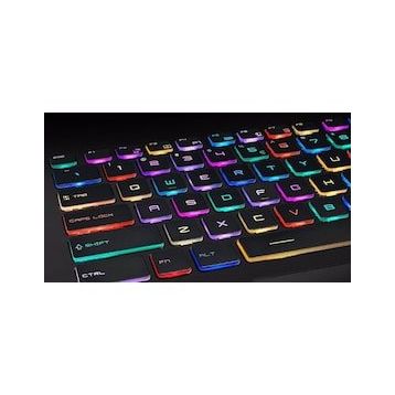 Retro MSI GP62M 7RDX Leopard Işıklı RGB Uyumlu Laptop Klavye