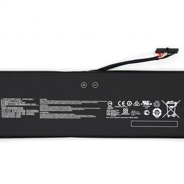 Retro MSI GS40 GS43 BTY-M47 Notebook Bataryası