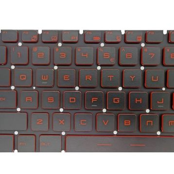Retro MSI GT72 2QE-629TR Kırmızı Işıklı Uyumlu Klavye