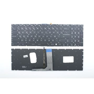 Retro MSI PE62 7RD Siyah Uyumlu Klavye