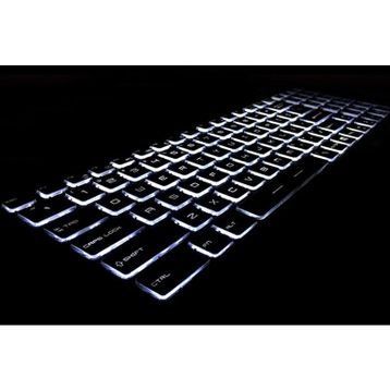 Retro MSI PE72 7RD-697TR Siyah Işıklı Uyumlu Klavye