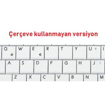 Retro MSI S1N-2EUS291-SA0 Beyaz Ver.1 Uyumlu Klavye