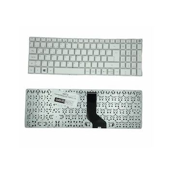 Retro Packard Bell EasyNote TE69-BH-300TK Beyaz Uyumlu Laptop Klavye